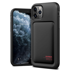 Чехол VRS Design Damda High Pro Shield для iPhone 11 Pro Max Matt Black