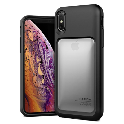 Чехол VRS Design Damda High Pro Shield для iPhone X/XS Misty Black