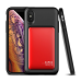 Чехол VRS Design Damda High Pro Shield для iPhone X/XS Deep Red