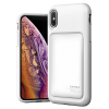Чехол VRS Design Damda High Pro Shield для iPhone X/XS White Edition