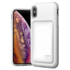 Чехол VRS Design Damda High Pro Shield для iPhone X/XS White Edition