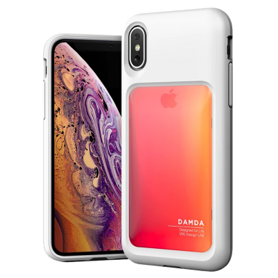 Чехол VRS Design Damda High Pro Shield для iPhone X/XS Yellow Peach