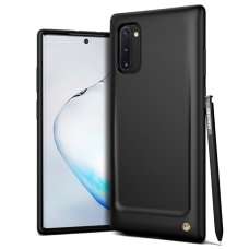 Чехол VRS Design Damda Single Fit для Galaxy Note 10 Чёрный