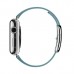 Ремешок кожаный Modern Buckle для Apple Watch 38/40 mm Голубой