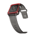 Ремешок X-Doria Rumble для Apple Watch 42 мм чёрный
