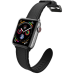 Ремешок X-Doria Hybrid Leather для Apple watch 42/44 мм Чёрный