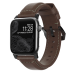 Ремешок Nomad Classic для Apple Watch 42/44 мм Коричневый с чёрной фурнитурой