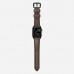 Ремешок Nomad Classic для Apple Watch 42/44 мм Коричневый с чёрной фурнитурой