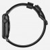 Ремешок кожаный Nomad Modern для Apple Watch 42/44 мм Чёрный с черной фурнитурой