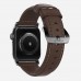 Ремешок Nomad Traditional для Apple Watch 38/40 мм Rustic Brown с черной фурнитурой