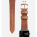 Ремешок Nomad Modern Slim для Apple Watch 38/40 мм Бежевый с золотой фурнитурой