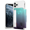 Чехол VRS Design Damda Glide Shield для iPhone 11 Pro Max White Green - Purple