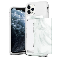 Чехол VRS Design Damda Glide Shield для iPhone 11 Pro Max White Marble