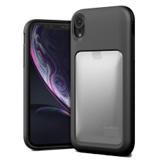 Чехол VRS Design Damda High Pro Shield для iPhone XR Misty Black