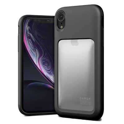 Чехол VRS Design Damda High Pro Shield для iPhone XR Misty Black