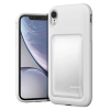 Чехол VRS Design Damda High Pro Shield для iPhone XR White Edition