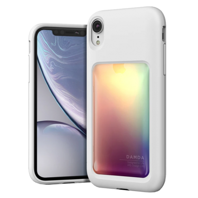 Чехол VRS Design Damda High Pro Shield для iPhone XR Orange Purple