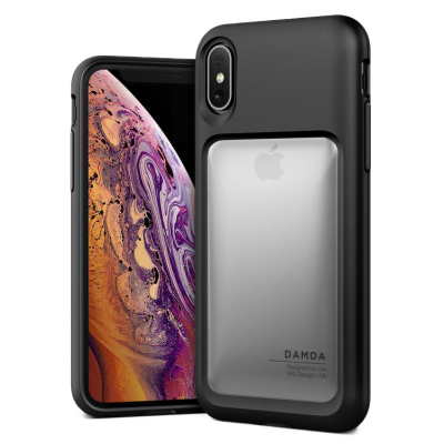 Чехол VRS Design Damda High Pro Shield для iPhone XS MAX Misty Black