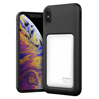 Чехол VRS Design Damda High Pro Shield для iPhone XS MAX Cream White