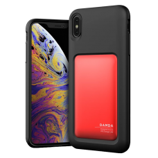 Чехол VRS Design Damda High Pro Shield для iPhone XS MAX Deep Red