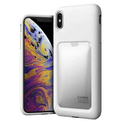 Чехол VRS Design Damda High Pro Shield для iPhone XS MAX White Edition