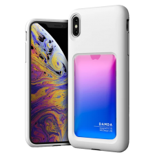 Чехол VRS Design Damda High Pro Shield для iPhone XS MAX Pink Blue