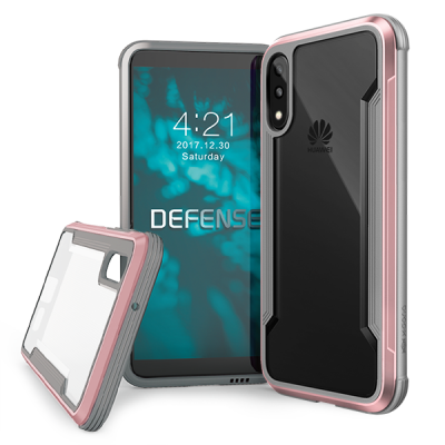 Чехол X-Doria Defense Shield для Huawei P20 Rose Gold