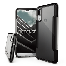 Чехол X-Doria Defense Clear для Huawei P20 Black