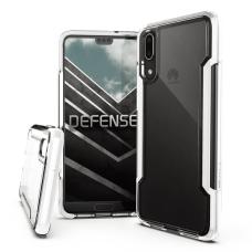 Чехол X-Doria Defense Clear для Huawei P20 White