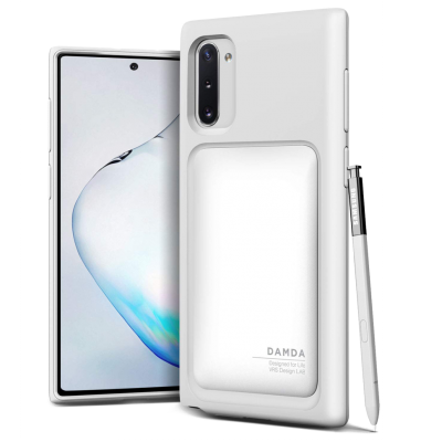 Чехол VRS Design Damda High Pro Shield для Galaxy Note 10 Cream White