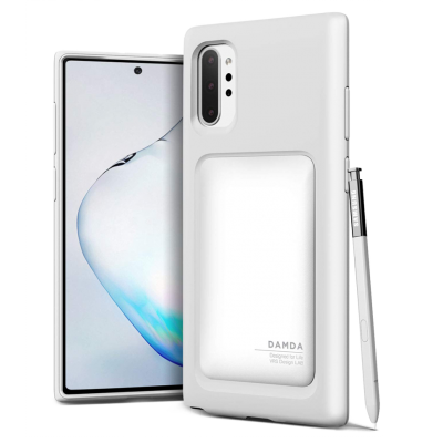 Чехол VRS Design Damda High Pro Shield для Galaxy Note 10 Plus Cream White