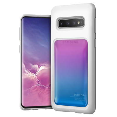 Чехол VRS Design Damda High Pro Shield для Galaxy S10 Pink Blue