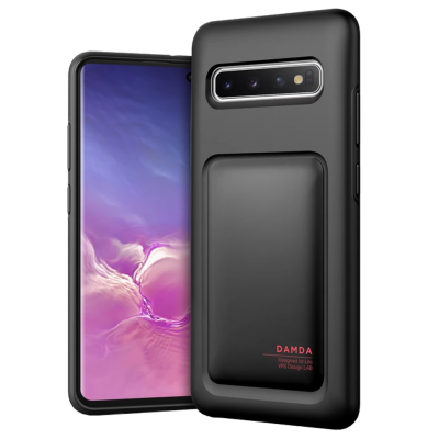 Чехол VRS Design Damda High Pro Shield для Galaxy S10 Plus Matt Black