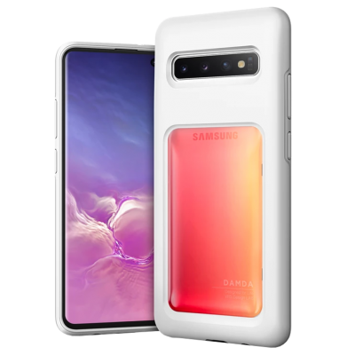 Чехол VRS Design Damda High Pro Shield для Galaxy S10 Plus Yellow Peach