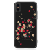 Чехол с Swarovski Kingxbar Phoenix для iPhone X/Xs Sakura Black