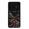 Чехол с Swarovski Kingxbar Flying для Galaxy S9 Чёрный