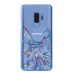 Чехол с Swarovski Kingxbar Flying для Galaxy S9 Plus Blue