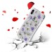 Чехол Kingxbar Shell для iPhone Xs Silver