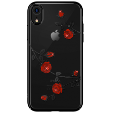 Чехол Kingxbar Blossom для iPhone XR Rose