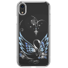 Чехол Kingxbar Swan для iPhone XR Silver Frame