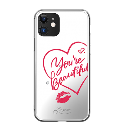 Чехол Kingxbar Angel для iPhone 11 Heart