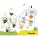 Чехол Kingxbar Adorkable для Apple Airpods Panda