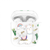 Чехол Kingxbar Adorkable для Apple Airpods Rainbow Alpaca