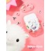 Чехол Kingxbar Adorkable для Apple Airpods Rainbow Alpaca