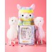 Чехол Kingxbar Adorkable для Apple Airpods Rainbow Alpaca