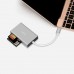 Картридер Momax OneLink Type-C Silver