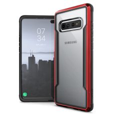 Чехол X-Doria Defense Shield для Samsung Galaxy S10 Красный