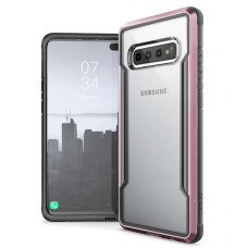 Чехол X-Doria Defense Shield для Samsung Galaxy S10 Розовое золото