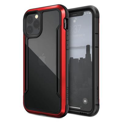 Чехол X-Doria Defense Shield для iPhone 11 Pro Красный