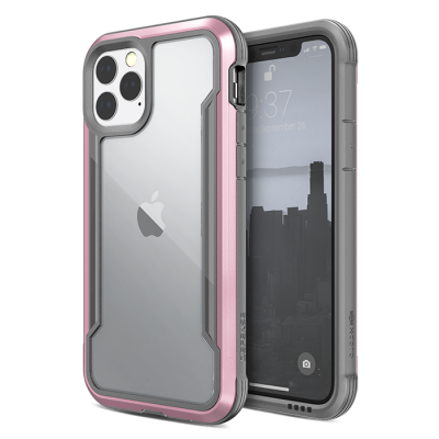 Чехол X-Doria Defense Shield для iPhone 11 Pro Розовое золото